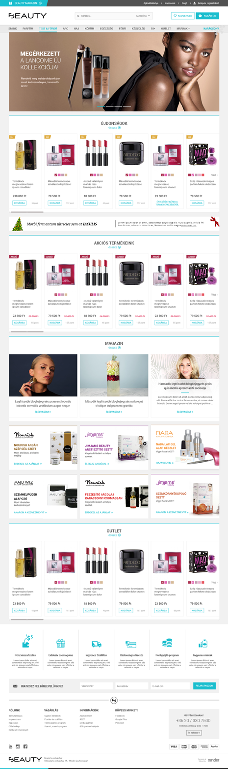 Beauty.hu webshop Beauty.hu webshop