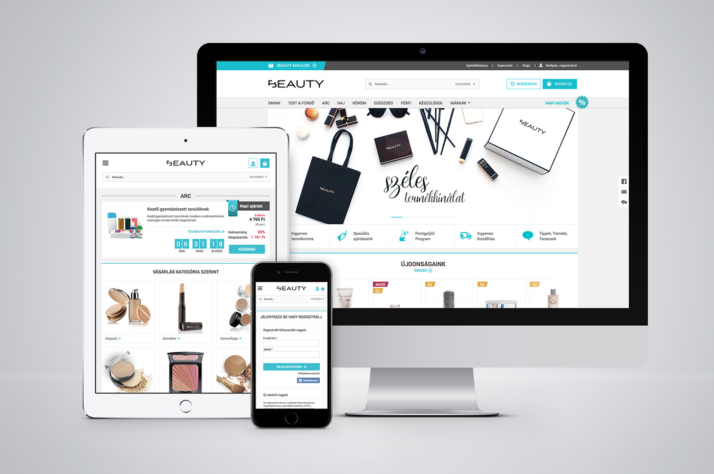 Beauty.hu webshop Beauty.hu webshop