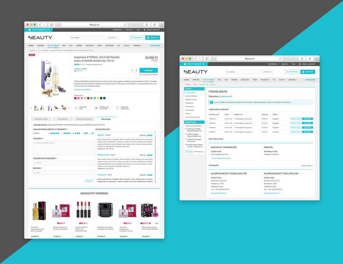 Beauty.hu webshop Beauty.hu webshop