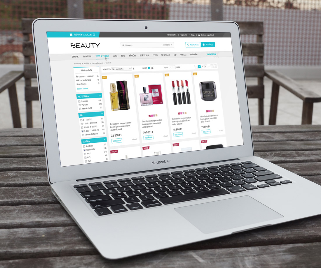 Beauty.hu webshop Beauty.hu webshop