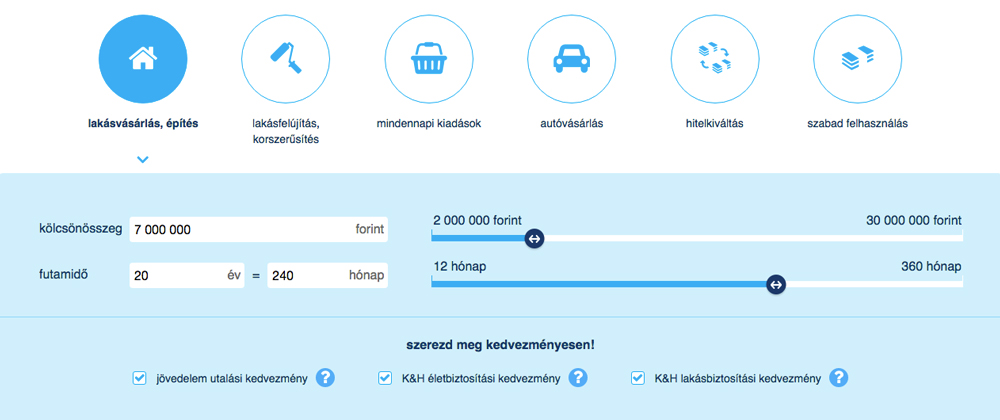 K&H calculator