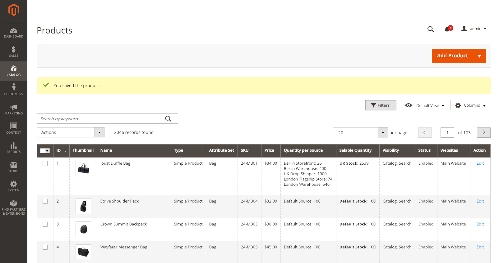 Magento 2.3’s latest feature: Multi Source Inventory (MSI) - OANDER