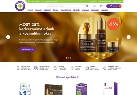 SIPO webshop