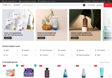 Unipatika webshop