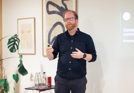 A delegation of global tech leaders arrived at the Omnichannel Hub