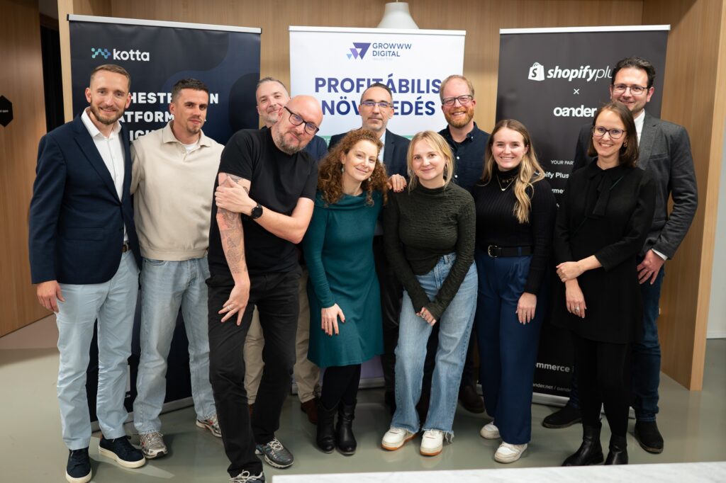 Shopify Plus partner in Hungary