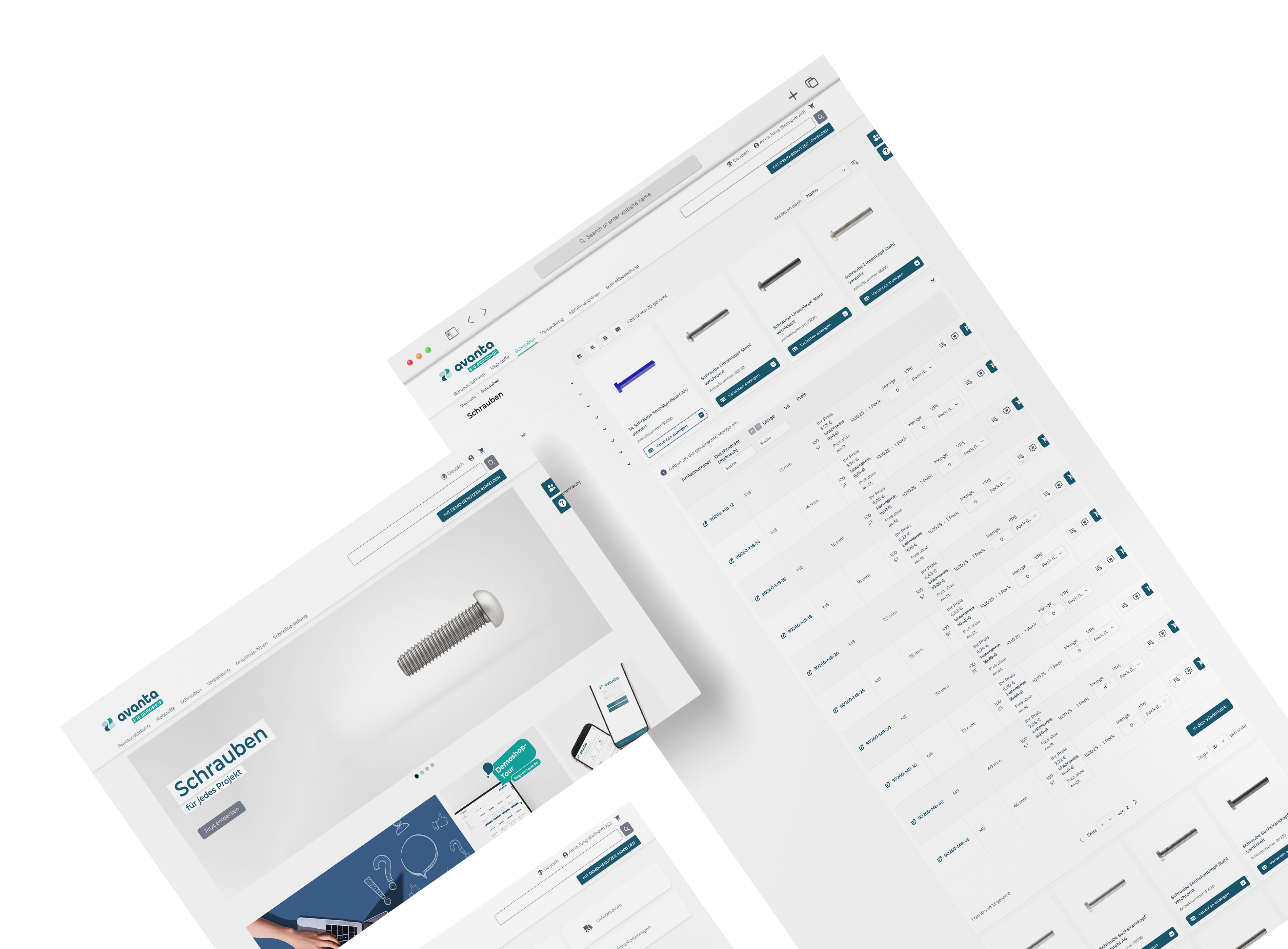 avanta – The Complete B2B Commerce Platform for Manufacturers & Distributors